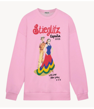 Stieglitz Trui Juan Sweater Pink