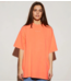 Stieglitz T-Shirt Garment Dyed Oversized T­shirt Orange