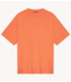 Stieglitz T-Shirt Garment Dyed Oversized T­shirt Orange