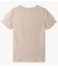 Alix The Label T-Shirt ladies knitted A jacquard t-shirt sand