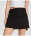 Alix The Label Rok ladies woven flowy stretch skirt black