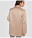 Alix The Label Jas ladies woven shiny coat