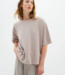 Inwear T-shirt PannieIW Oversize Tshirt Clay