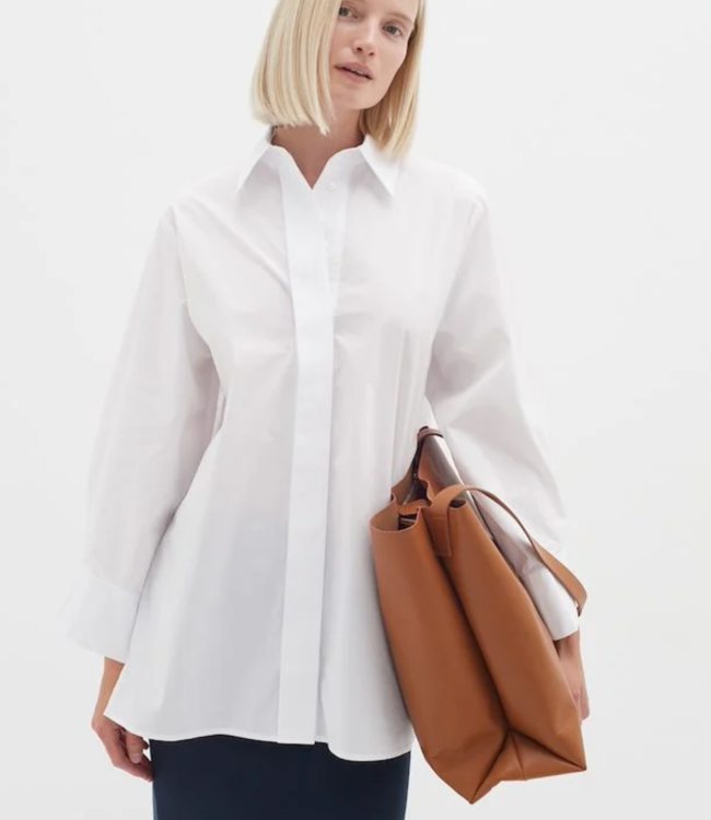 Inwear Blouse HelveIW Shirt Pure White