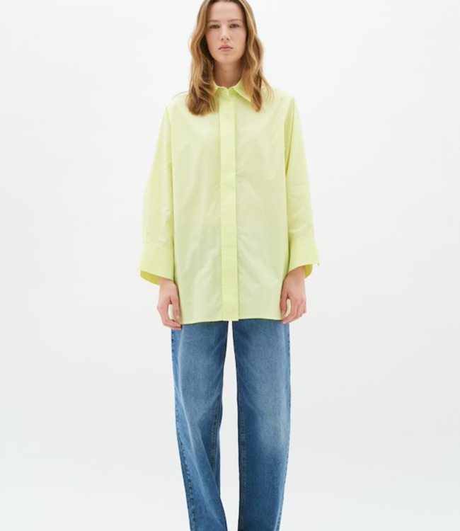 Inwear Blouse HelveIW Shirt Lime Sorbet