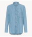 Inwear Blouse PhilipaIW Lova Shirt Light Blue Denim