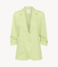 Cream Blazer CRCocamia Melange BlazerPower green melange