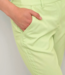 Cream Broek CRCocamia Melange Ankl Pant Power green melange