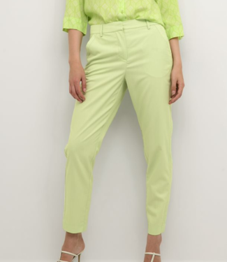 Cream Broek CRCocamia Melange Ankl Pant Power green melange