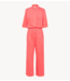 Cream Jumpsuit CRIris 7/8 Jumpsuit Washed Hot Coral