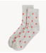 10DAYS Sokken short socks allover medal light grey melee