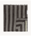 10DAYS Sjaal scarf bold stripes light safari