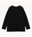 10DAYS Trui LA fleece sweater black