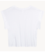 10DAYS T-shirt wide jersey tee white