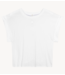 10DAYS T-shirt wide jersey tee white