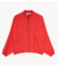 10DAYS Jacket bomber blouse poppy red