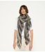 10DAYS Sjaal scarf bold stripes light safari