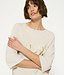 10DAYS Trui beach sweater 10DAYS soft white melee