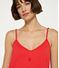 10DAYS Jurk strappy dress poppy red