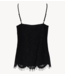 Y.A.S Top Yasperla ls lace singlet black NOOS