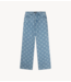 Refined Department Jeans ladies woven denim pants Hannah light blue