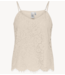 Y.A.S Top Yasperla ls lace singlet whitecap gray NOOS