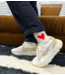 10DAYS Sokken short socks heart soft white melee