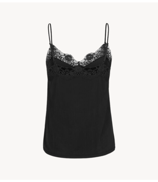 Samsøe Samsøe Top Slip top black BASICS