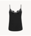 Samsøe Samsøe Top Slip top black BASICS