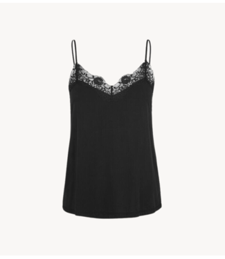 Samsøe Samsøe Top Slip top black BASICS