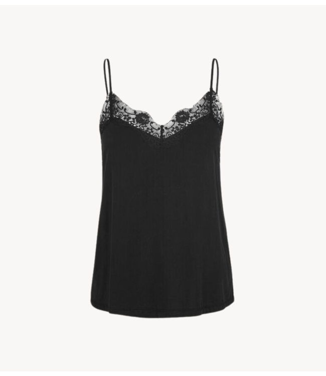 Samsøe Samsøe Top Slip top black BASICS