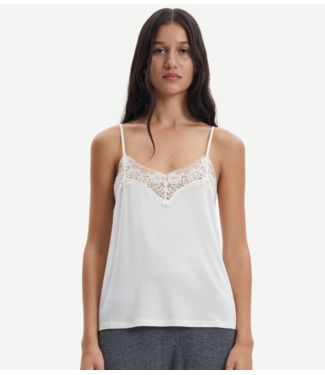 Samsøe Samsøe Top Slip top clear cream BASICS