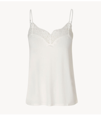 Samsøe Samsøe Top Slip top clear cream BASICS