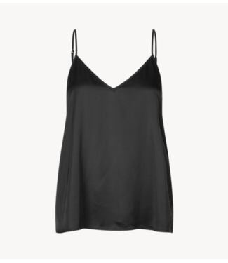 Samsøe Samsøe Top sharon strap top black BASICS