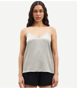 Samsøe Samsøe Top sharon strap top white onyx BASICS