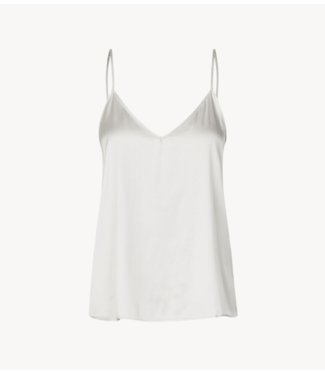 Samsøe Samsøe Top sharon strap top white onyx BASICS