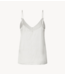 Samsøe Samsøe Top sharon strap top white onyx BASICS