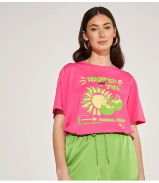 HARPER & YVE T-Shirt Tropical Blush