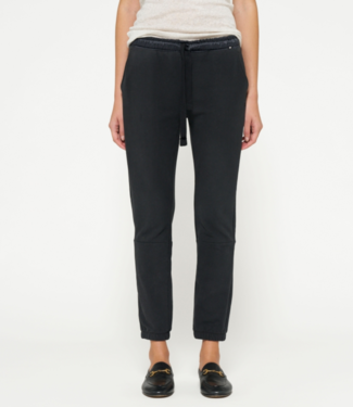 10DAYS Broek The cropped jogger black 10DAYS365