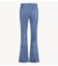 Studio Anneloes Jeans Flair jeans trousers mid jeans