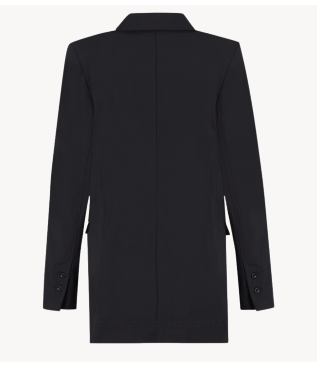 Studio Anneloes Blazer Fran dark blue ESSENTIALS