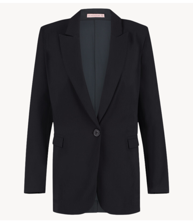 Studio Anneloes Blazer Fran dark blue ESSENTIALS
