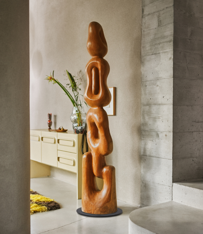 HKLIVING Standaard Vertigo art sculpture base