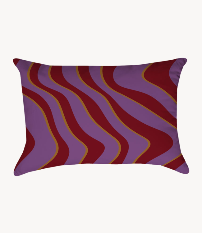 Kklup Home Selection Kussen Zebra classic purple cushion 30x50 cm