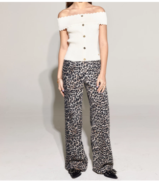 HARPER & YVE Broek Lexie Leopard