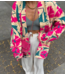 Sissel Edelbo Jacket Marlene suzani jacket bright pink