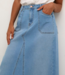 Cream Rok CRMarie Denim Skirt Beaverly Light Blue