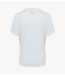 My Essential Wardrobe T-shirt LisaMW Striped Tee Clear Sky Striped