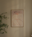 The poster club Wanddecoratie Secret Notes Sofia Lind Oak Frame (30x40cm)