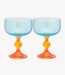 Anna+Nina Cocktailglas Paradise Cocktail Glass (set of 2)